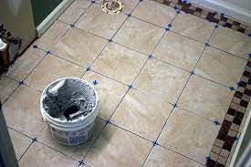 Mar 24, 2021 · after grouting, you should wait at least another 24 hours before walking on the tile, but a longer period of 48 to 72 hours is preferable. How To Install Bathroom Floor Tile How Tos Diy