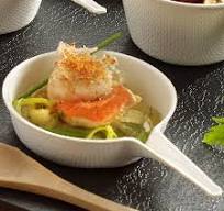 SUGARCANE PULP DISPOSABLE MINI DISHES - FRYING PAN-SOL-VO570