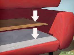 The couch cushions are going to sink with the passage of time, and it's important that think about it; 4 Ways To Fix Sagging Sofa Cushions Wikihow