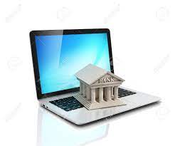 101 north main street p.o. E Banking E Banking Laptop With Bank 3d Icon Stock Photo Picture And Royalty Free Image Image 42190839