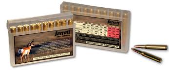 Jarrett Rifles Trophy Custom Ammunition For Hunting Rifles