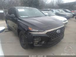 The 2021 hyundai santa fe comes in 9 configurations costing $27,000 to $42,450. Hyundai Santa Fe Se 2019 Black 2 4l Vin 5nms23ad9kh004105 Free Car History