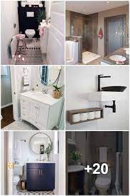 Küçük banyo nasıl dekore edilir ve büyük gösterilir? Kucuk Banyolara Akilli Cozumler Kucuk Banyo Banyo Ev Dekorasyonu