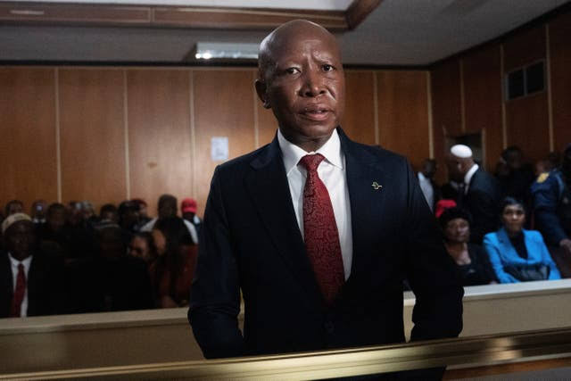 Julius Malema - latest news, breaking stories and comment - The Independent