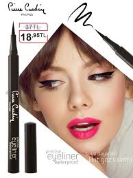 Pierre Cardin Precise Eyeliner Waterproof Black Suya Dayanikli Goz Kalemi Avrupa Networking Goz Kalemi Eyeliner Pierre Cardin