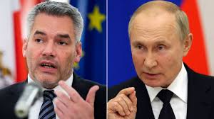 Austria's Chancellor met with Putin to 'confront' him with atrocities he  saw in Ukraine