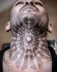 Full Throat Tattoo Design Neck Tattoo For Guys Throat Tattoo Best Neck Tattoos