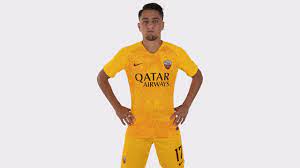 The official website of professional italian football club as roma. Cengiz Under Unveils Roma S New Nike Third Kit For 2018 19 Youtube