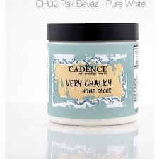 Cadence Pak Beyaz Very Chalky Mobilya Boya 500 Ml Fiyati