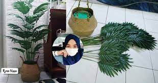 Assalamualaikum, terima kasih atas tempahan anda. Diy Pokok Hiasan Rm8 40 Lagi Rimbun Lagi Cantik Mingguan Wanita