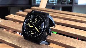 Steinhart Aviation Vintage Dlc Coated Watch Youtube Ceasul este in conditii perfecte de aspect si functionare, purtat de cateva ori. steinhart aviation vintage dlc coated watch