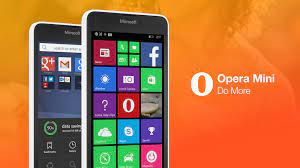 It belongs to the category 'social & communication' , and has been created by opera. Opera Mini Is Here For Your Windows Phone