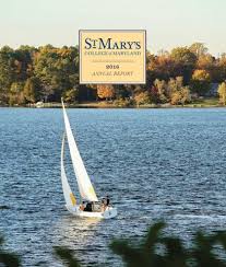 St. Mary's College of Maryland Annual Report 2016 by St. Mary's College of  Maryland