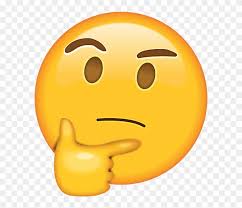 Here's how to move it back to the top. Free Download Emoji Icons In Png Thinking Face Emoji Free Transparent Png Clipart Images Download