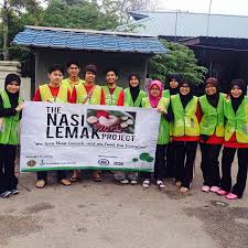 Nasi lemak is malaysia's most famous food, and literally means coconut rice. Global Charity Award For The Nasi Lemak Project Iium Today