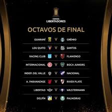 The 2021 copa conmebol libertadores is the 62nd edition of the conmebol libertadores (also referred to as the copa libertadores), south america's premier club football tournament organized by conmebol. Conoce Las Llaves De La Copa Libertadores De America En Octavos De Final Enterate24 Com
