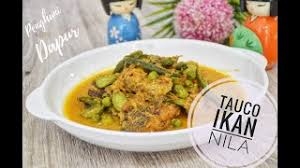 Pencinta ikan pasti gak bakal tahan dengan kenikmatan ikan nila. Resep Tauco Ikan Nila Sedap Menu Masakan Lokal Nusantara Youtube