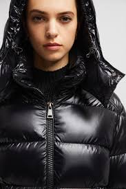 Piumino Nero Piumini Donna Alla Moda Giubbotto Moncler Nero Moncler Bimba  Saldi Moncler Piumini Bambina
