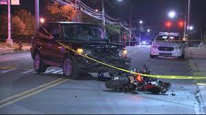 Police 38 Year Old Woman Killed In Motorcycle Accident In West Oak Lane Cbs Philly