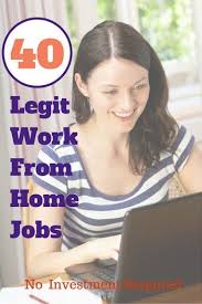 150 Legit Real Work At Home Jobs With No Startup Fee For 2020 Legit Work From Home Work From Home Jobs Legitimate Work From Home