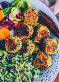 Kichererbsen Falafeln Knusprig Einfach Klara S Life Rezept Rezepte Falafeln Falafel Rezept