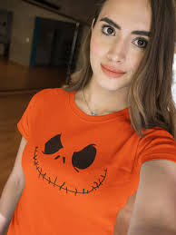 Pumpkin Stitch Face Halloween TH053 Gift for Dad