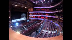 tobin center for the performing arts floor transformation