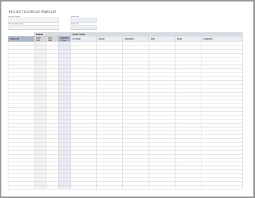 The purpose of the program is to plan schedule / monthly rota for a number of employees. Free Daily Work Schedule Templates Smartsheet