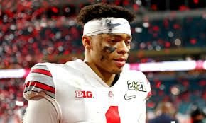 Fields completed 73.4% of his passes for 1,906 yards and 21 touchdowns this season. Justin Fields Embodies The Nfl S Future So Why Is His Draft Stock Slipping Nfl The Guardian
