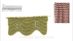 Video production kristen mcdonnell of studio knit. How To Knit A Wave Pattern Tutorial Video