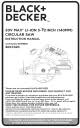 Black And Decker Firestorm Table Saw Fs210ls Manual Black Decker Bdccs20 Instruction Manual Pdf Download Manualslib