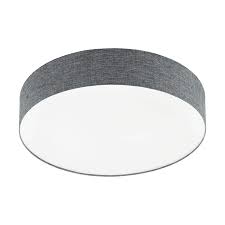 Relevance lowest price highest price most popular most favorites newest. Eglo 97779 Romao 570 Led Remote Control Ceiling Light In Grey