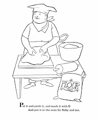 Pat a cake activity is great for a giggle. Bluebonkers Nursery Rhymes Coloring Page Sheets Pat A Cake 2 Mother Goose Nursery Rhyme Characters Nursery Rhymes Preschool Poems