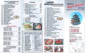 Berkshiremenus Com Meng S Pan Asian