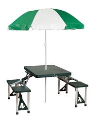 Portable Outdoor Picnic Table Garden Bench Umbrella Patio Furniture Home Yard Stansport Portable Picnic Table Folding Picnic Table Picnic Table With Umbrella