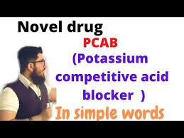 Image result for Potassium Competitive Acid Blocker