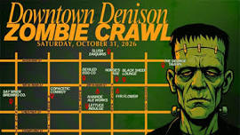 Zombie Crawl 2026 | Downtown Denison