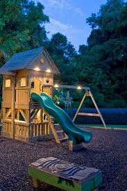 How To Create A Backyard Playground In Your House Kukun Backyard Backyard Playground Backyard Play