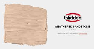 Weathered Sandstone Paint Color Glidden Paint Colors