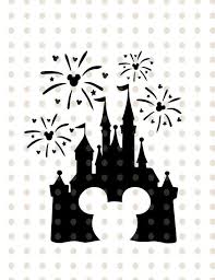 Free Free 204 Disney Castle Home Svg SVG PNG EPS DXF File