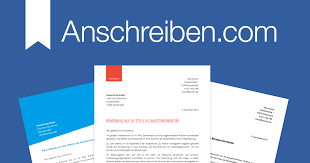 Wie schreibt man eine kurzbewerbung? Anschreiben Fur Bewerbung Als Pdf Druckvorlage