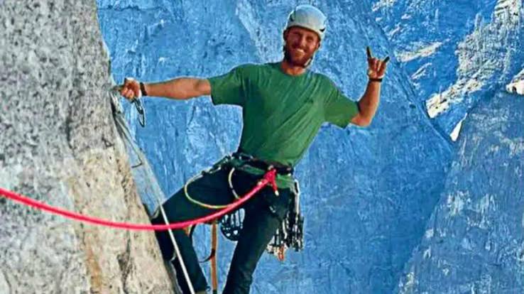 Jake Whisenant morto in arrampicata: era un alpinista