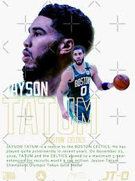 Jayson Tatum 2020 Stickers for Sale
