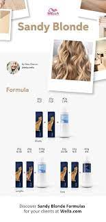 Professional products wella in the online store cosmostore. Discover Wella Get The Latest Professional Hair Color Products For Your Salon Hair Color Formulas Professional Hair Color Sandy Blonde Hair