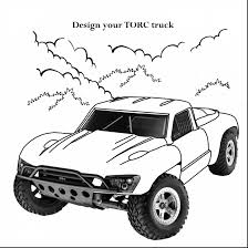 Daytona 500 nascar coloring pages. Race Truck Coloring Page Novocom Top