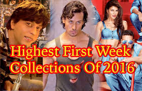 Box Office Top 5 Highest First Week Collections Of 2016 Movie costs are estimates containing both production and print and advertising costs. businessofcinema com