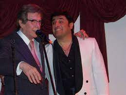 El Gran Silvio Soldan Junto A Eduardo Romero En Bajo Vento Romero Produccion
