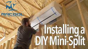 There are no more air filters to buy, simply rinse off the permanent filter in your sink. Installing A Diy Mini Split In A Garage Youtube