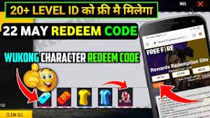 Free fire redeem codes are exclusive codes for garena free fire players, who can win exciting rare items in the game by using new free fire redeem codes 2021 india region. Free Fire Redeem Code Today 22 May Free Fire Redeem Code Free Fire New Event Youtube