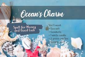 Get a white packet of salt. Ocean S Charm Elemental Money Drawing Spell With Sea Salt Spells8